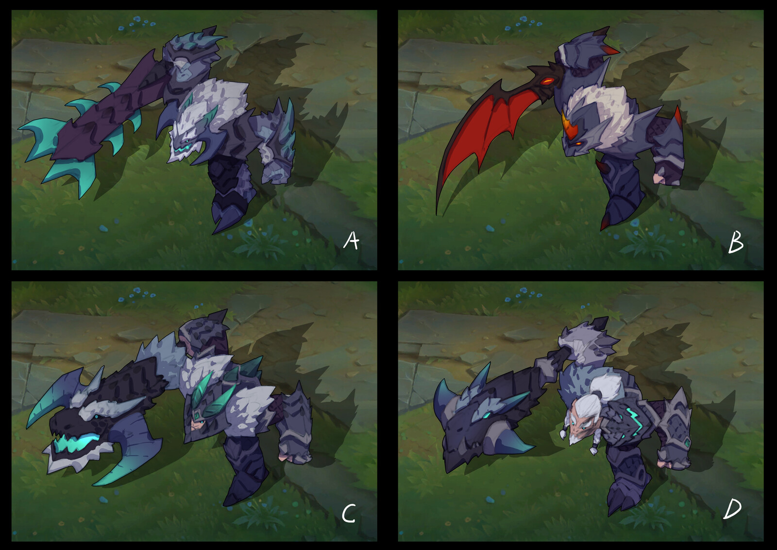 Dragonslayer Trundle Skin League of Legends.