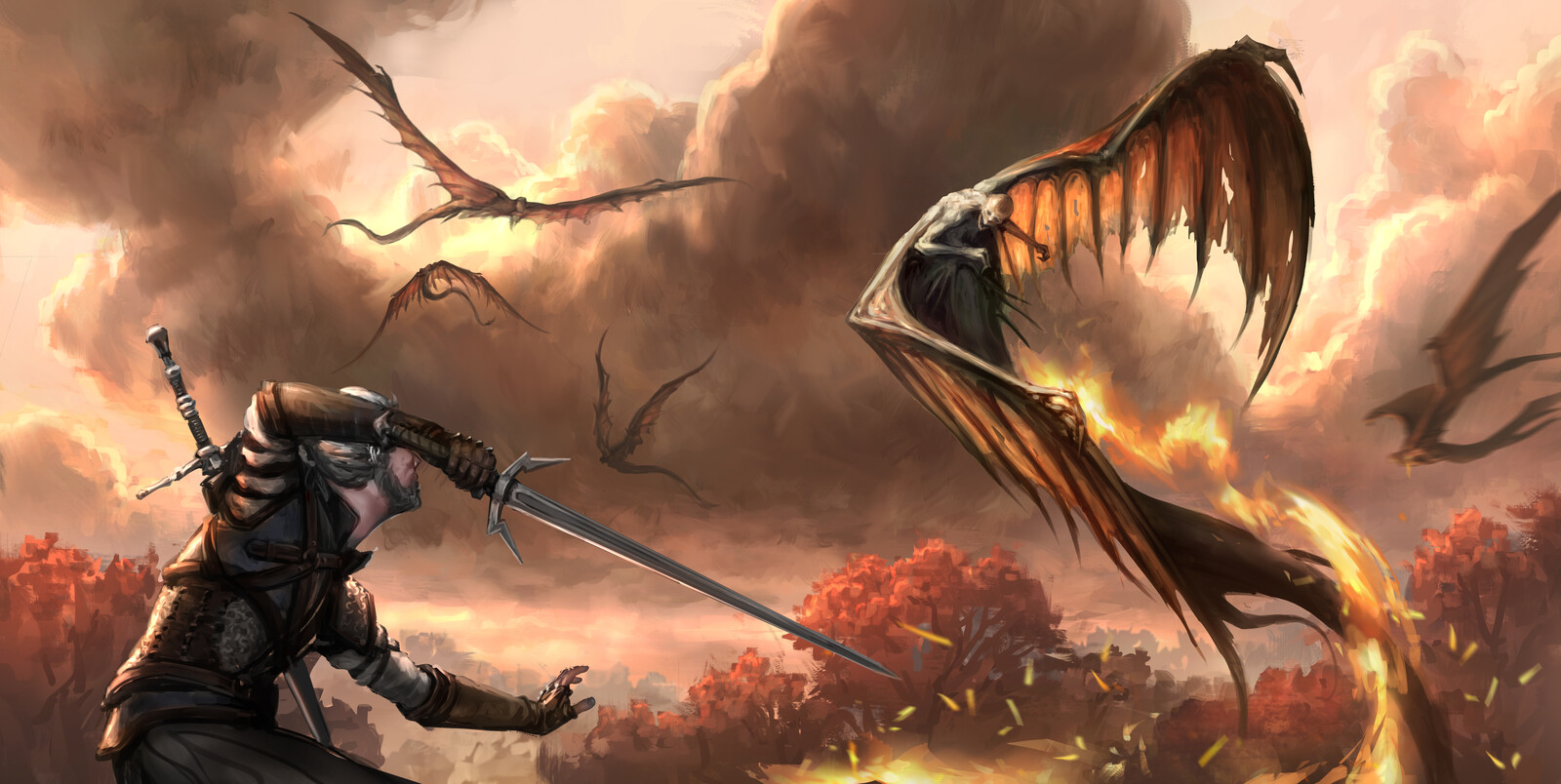 Witcher Fan art