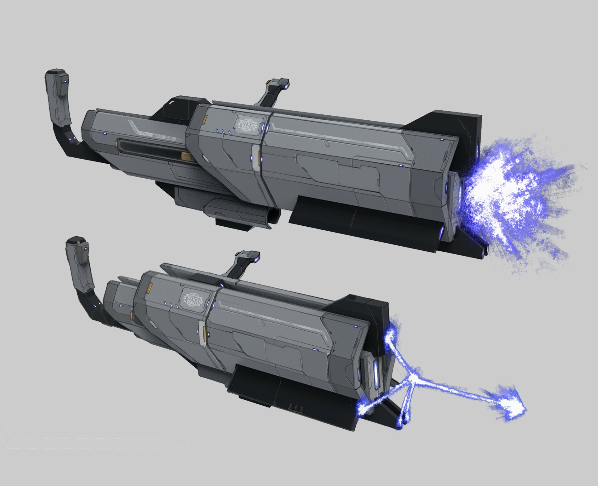 SprinKah's Designs CORPUS EXOFRAME suit + Heavy duty PLASMA CUTTER Heavy weapon. +Art Fan