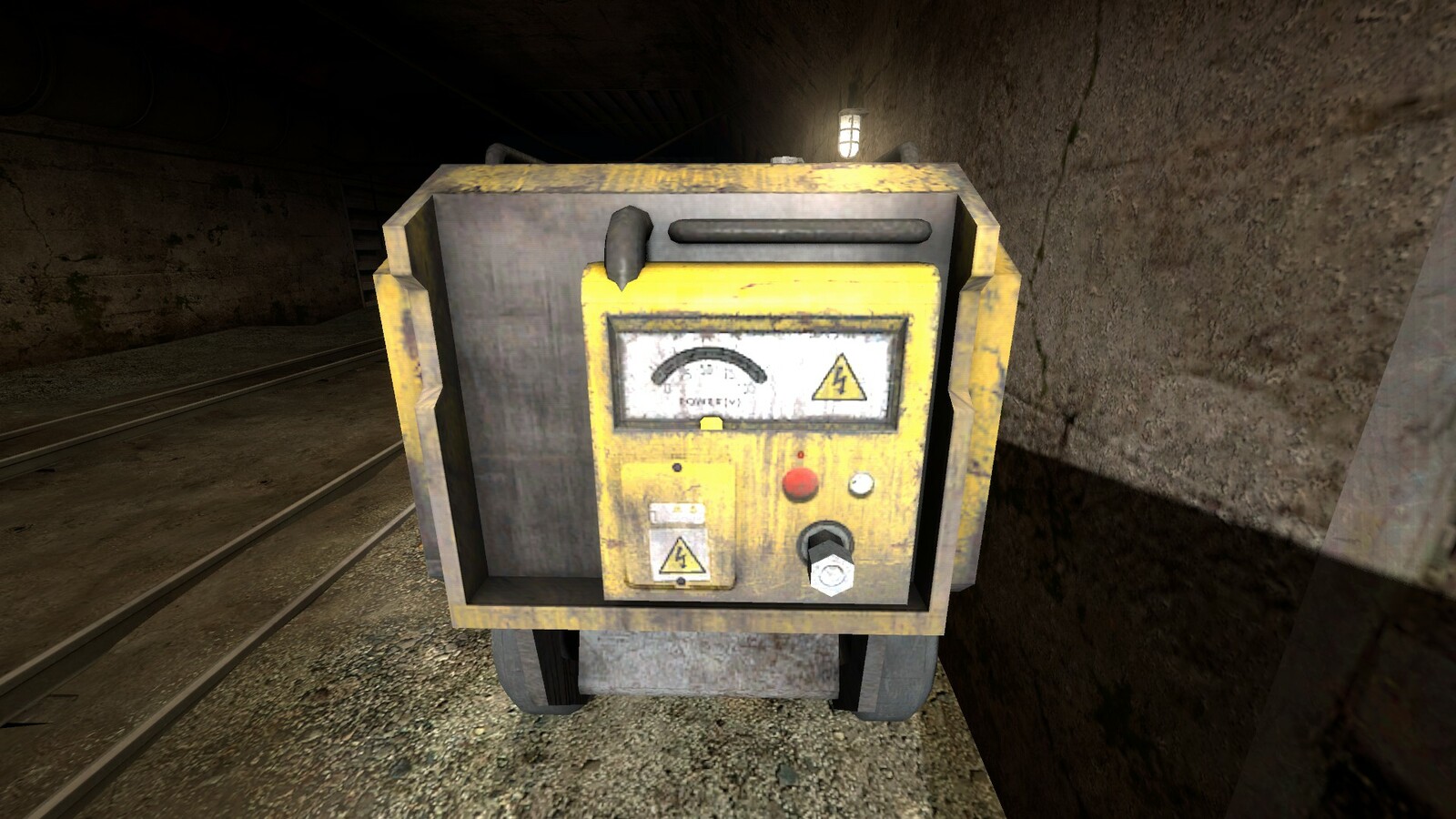 Generator from Half-Life 2 Episode 2 which inspired me