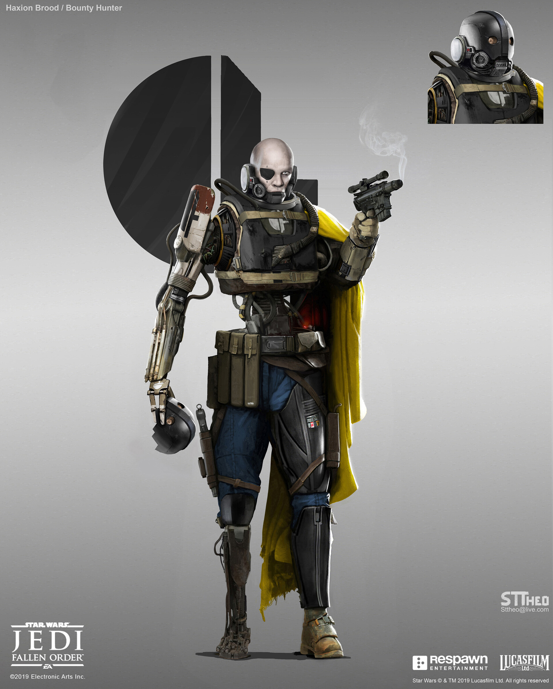 Artstation Star Wars Jedi Fallen Order Sorc Tormo Exploration Theo Stylianides