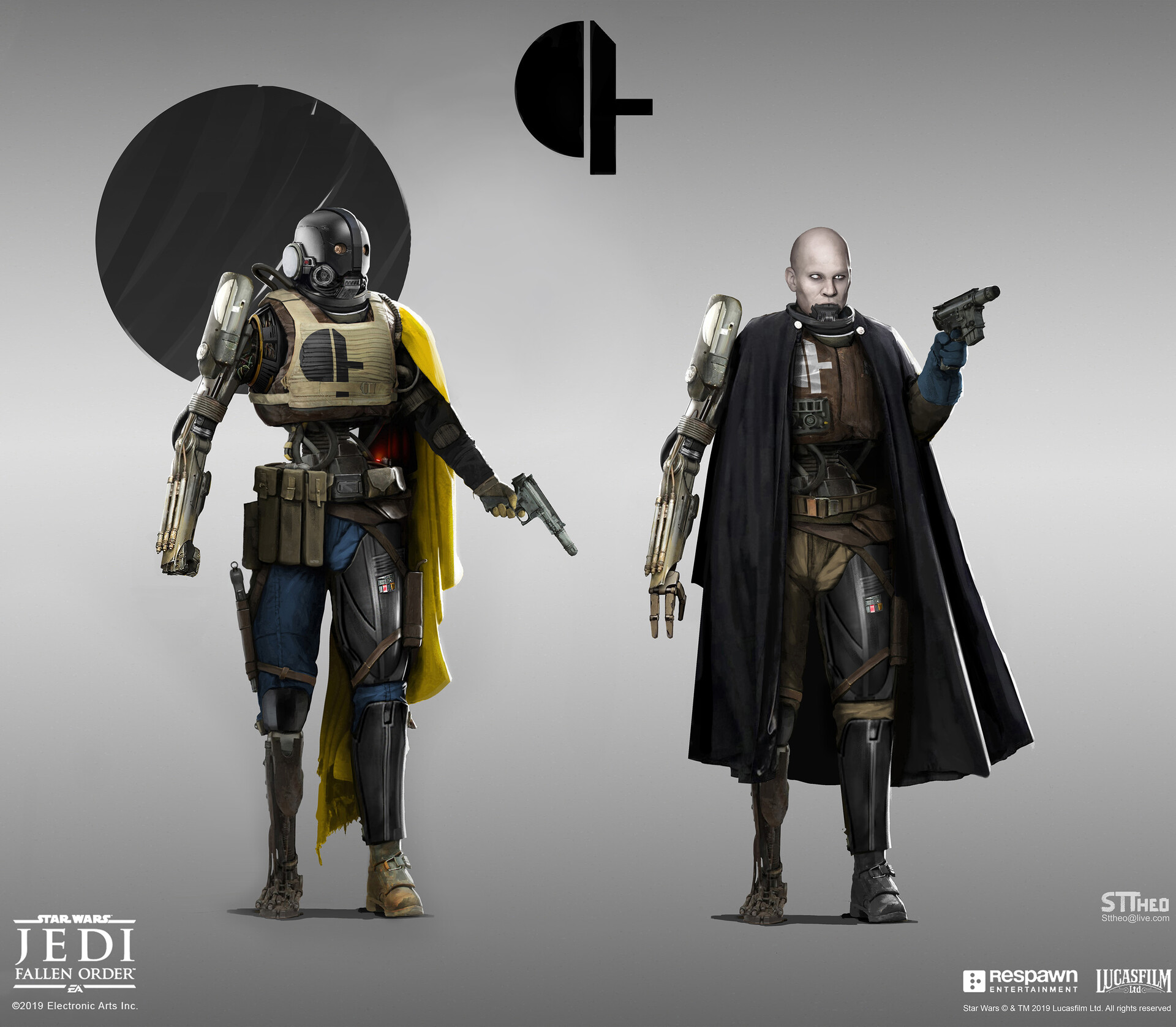 Artstation Star Wars Jedi Fallen Order Sorc Tormo Exploration Theo Stylianides