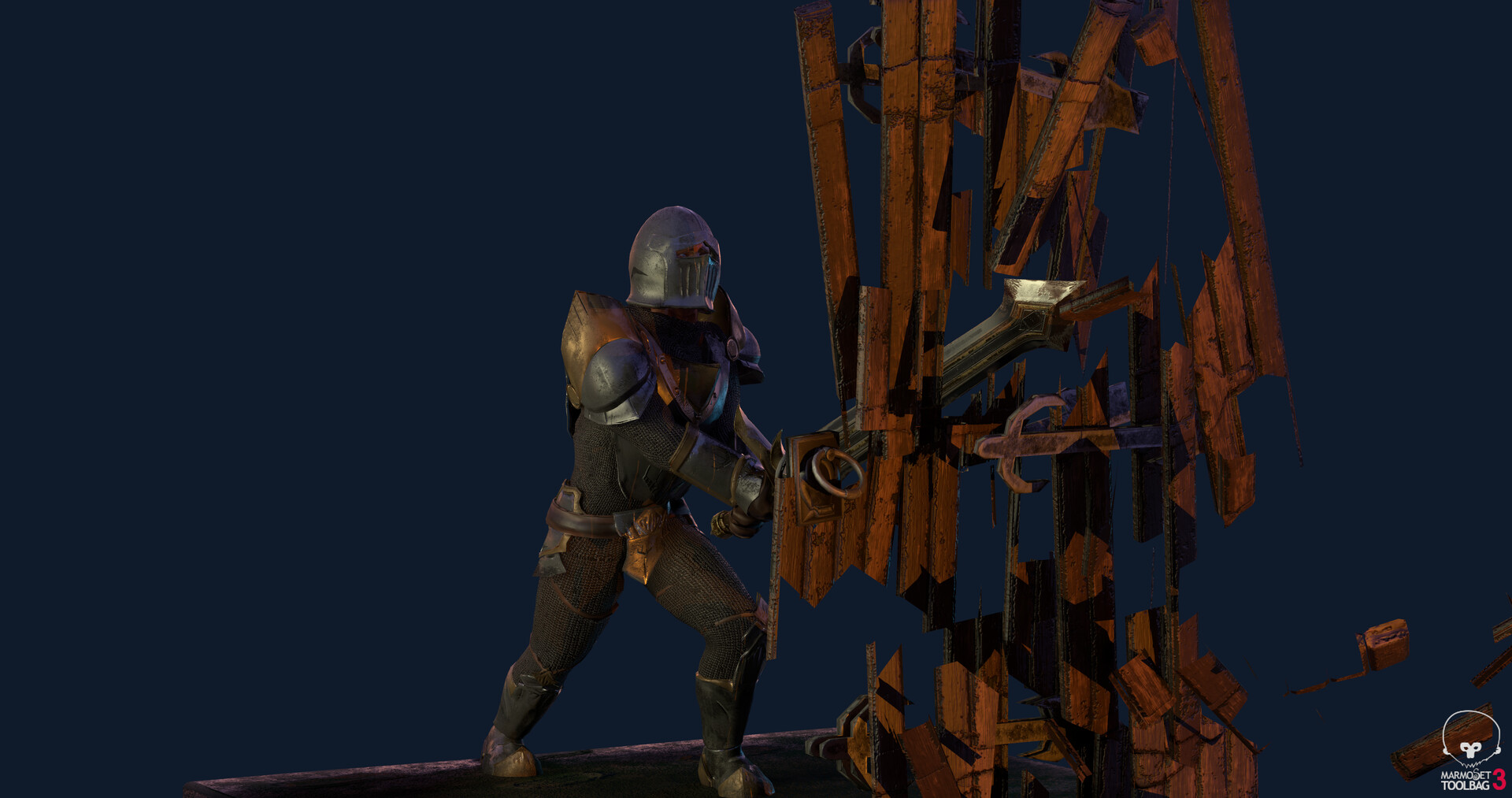 Owen Neighbour - Knight Break In