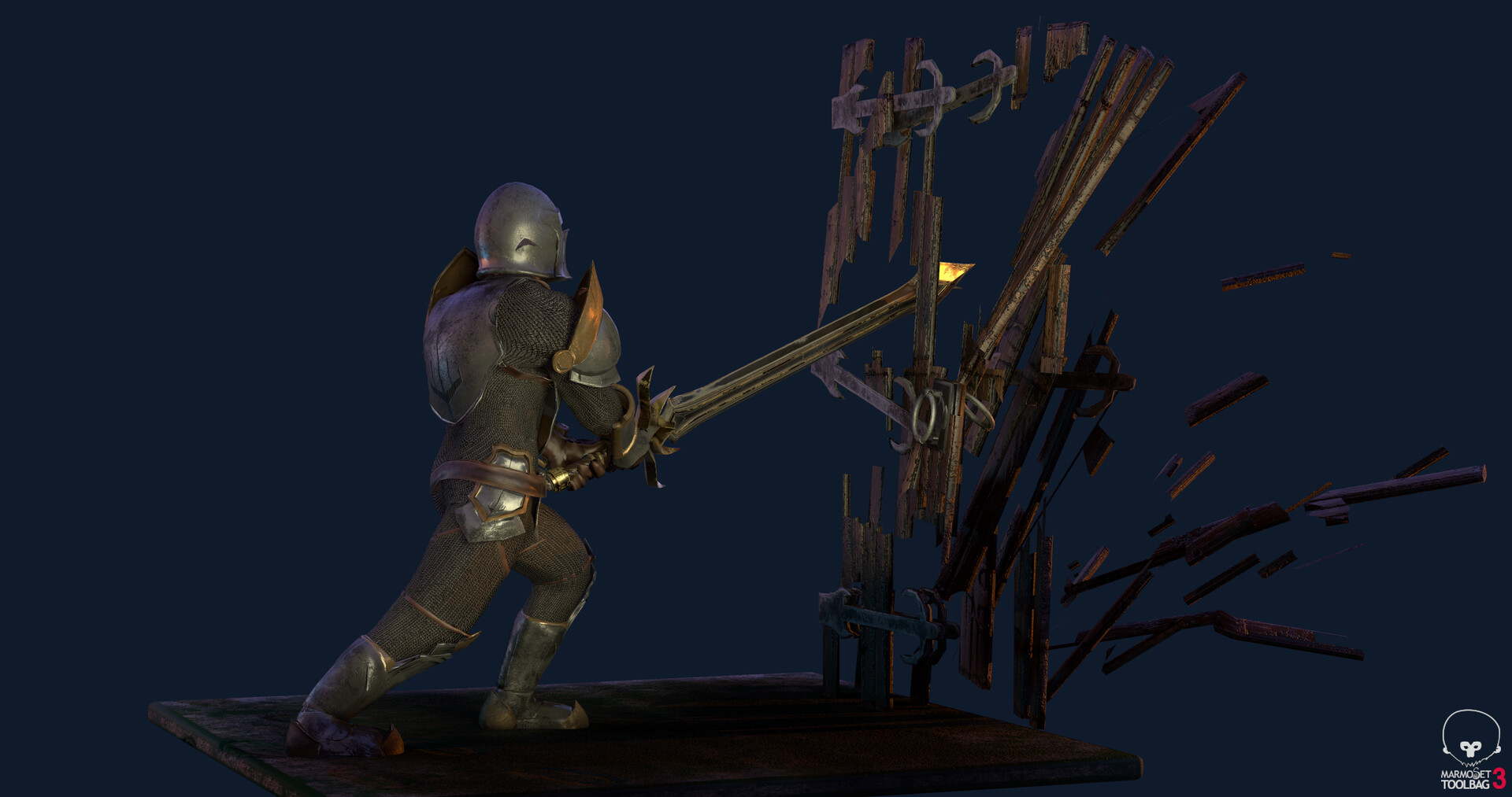 Owen Neighbour - Knight Break In