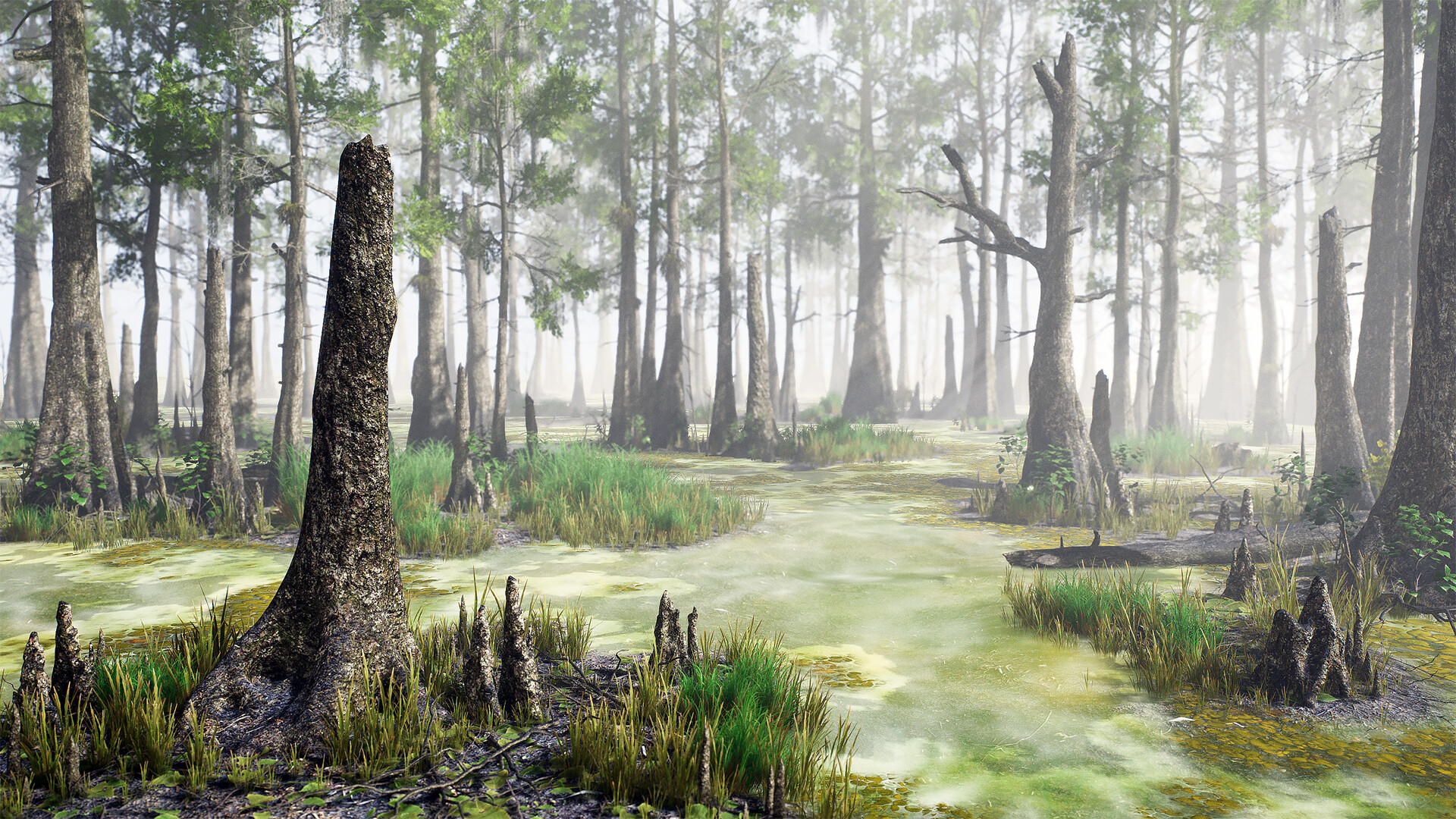 Plague Swamp Слив