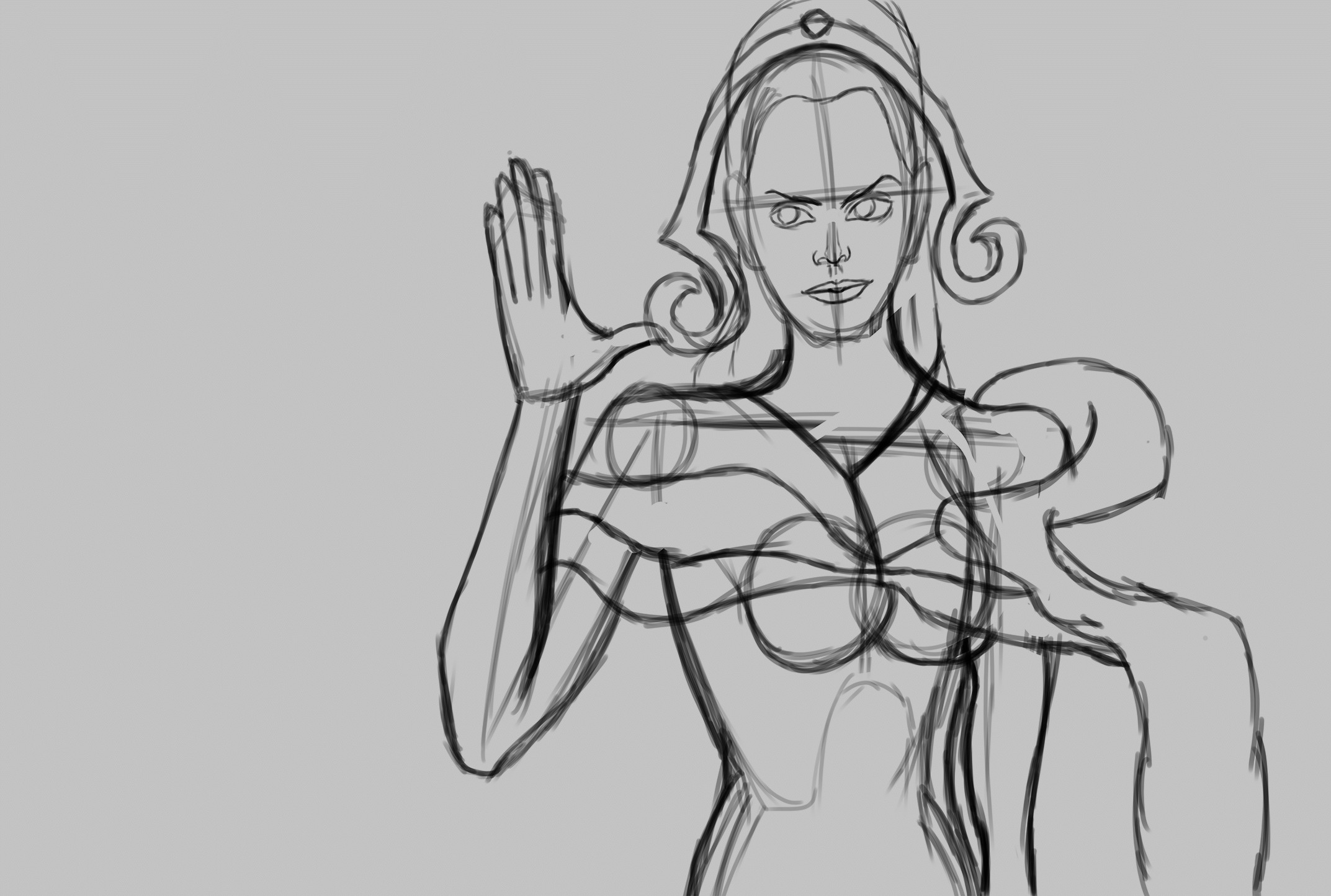 rough sketch