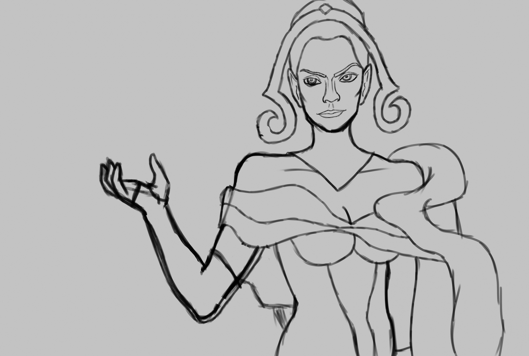 refined sketch