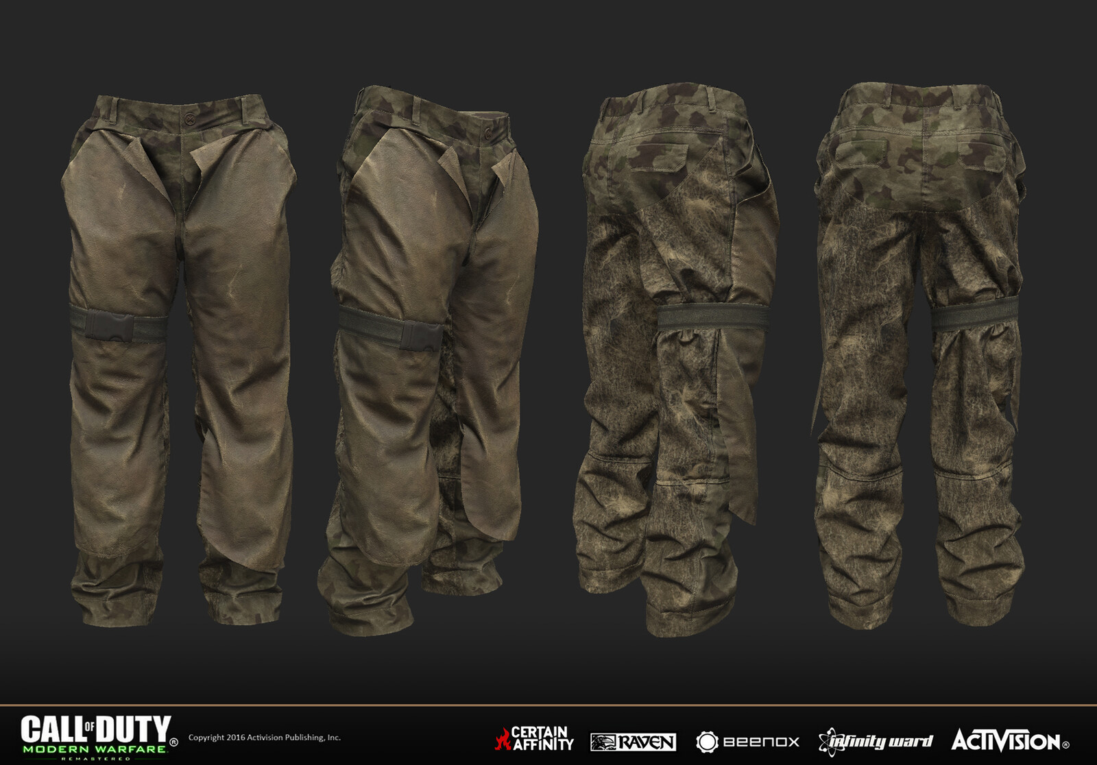 Hunter Call Of The Wild Ghillie Suit Christian Gallego - Ghillie Suit for COD Remastered