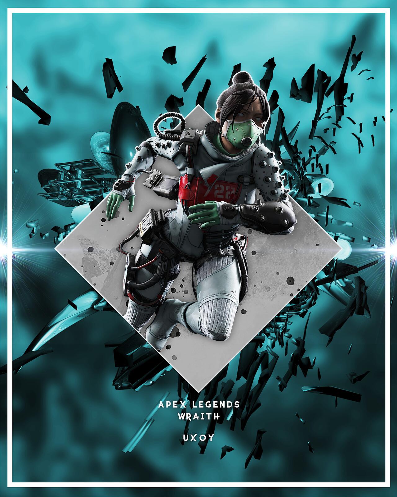 Artstation Apex Legends Wraith Signature Card Alex Ryan Artstation Apex Legends Wraith Signature Card Alex Ryan