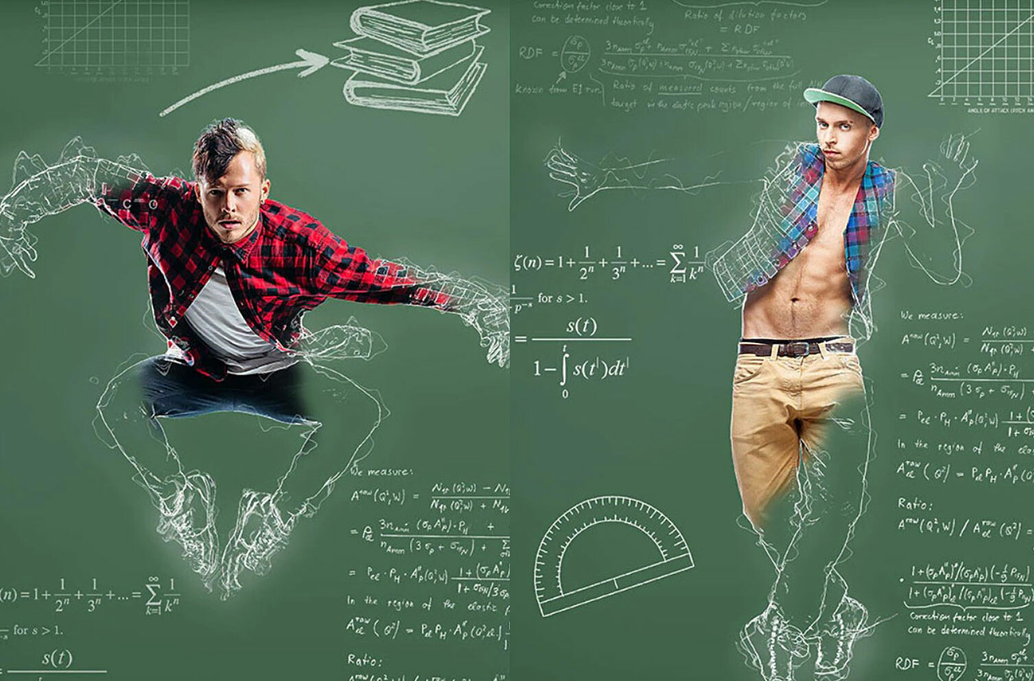 Chalk photoshop action sale