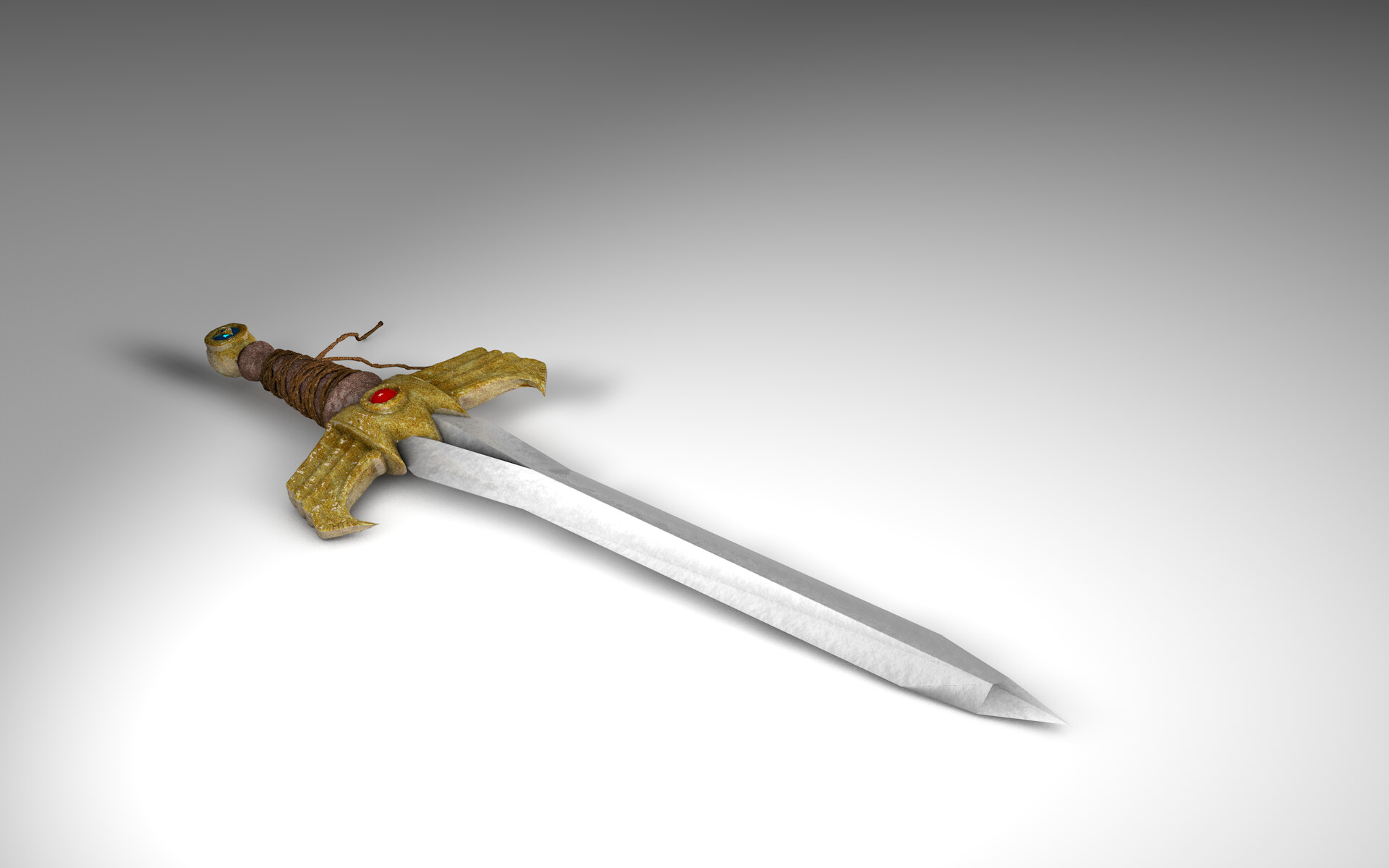 Aaron Zabel Four Sword From Zelda The Minish Cap