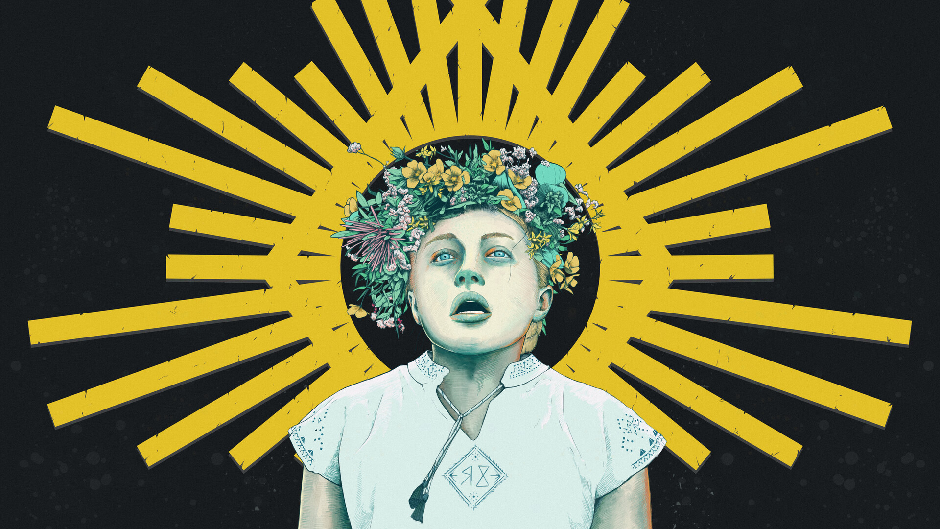 Artstation Midsommar Poster 3 Louis Picard