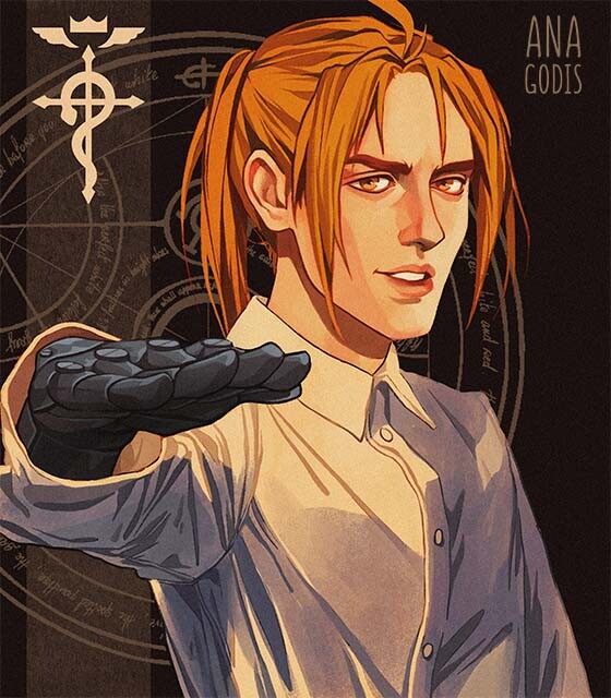 Ana Godis Edward Elric Alphonse was born a year later. ana godis edward elric
