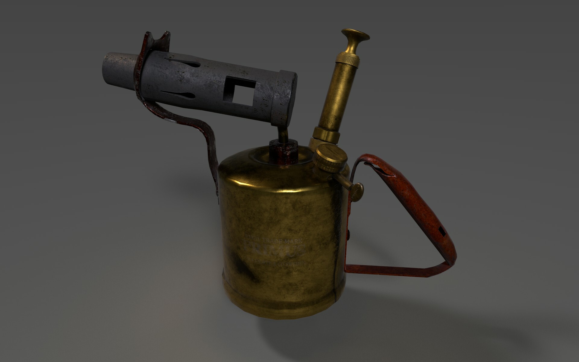 SHAIL PURI Primus kerosene blow torch