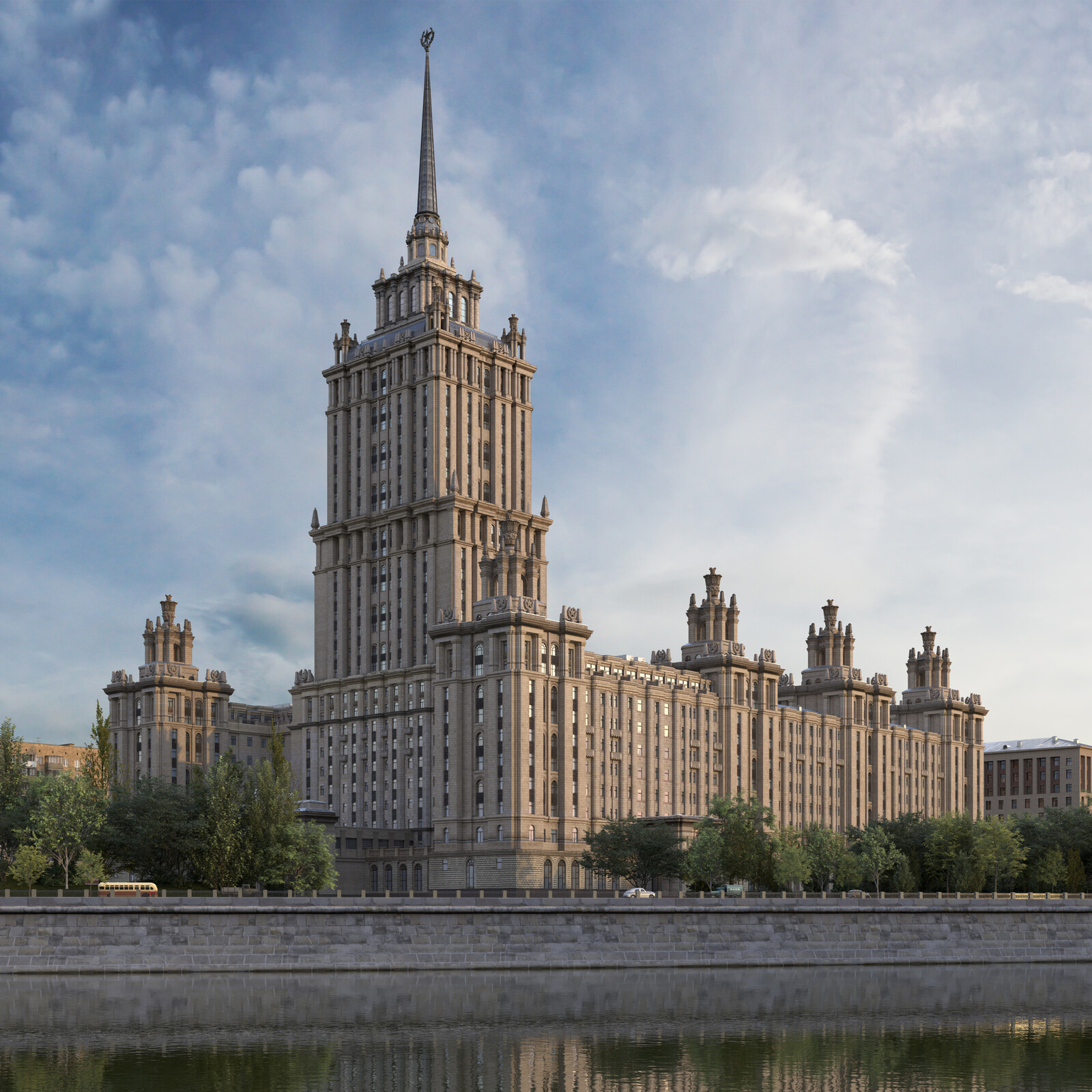 Сталинская высотка Рэдиссон