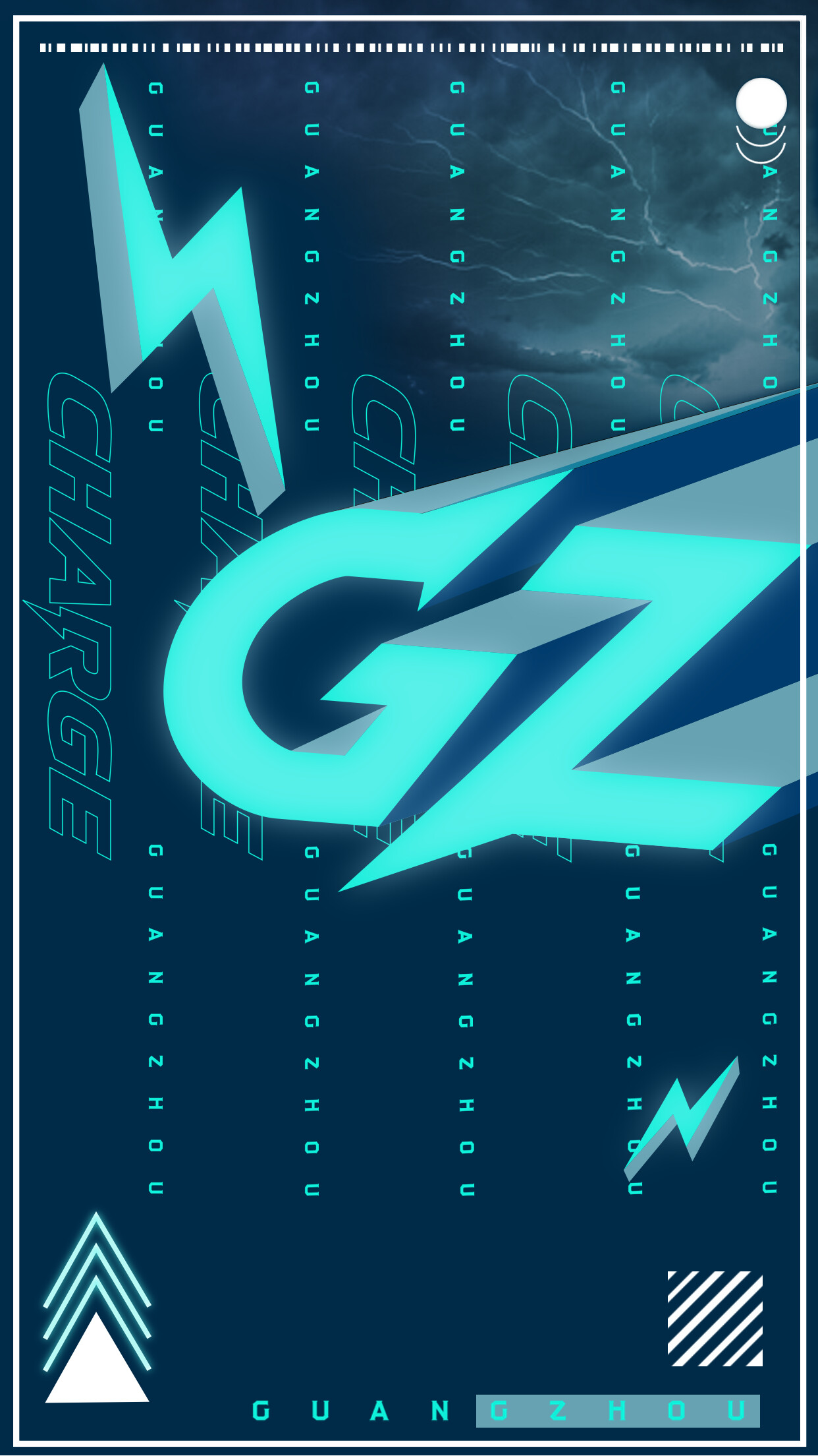 ArtStation - charge wallpaper