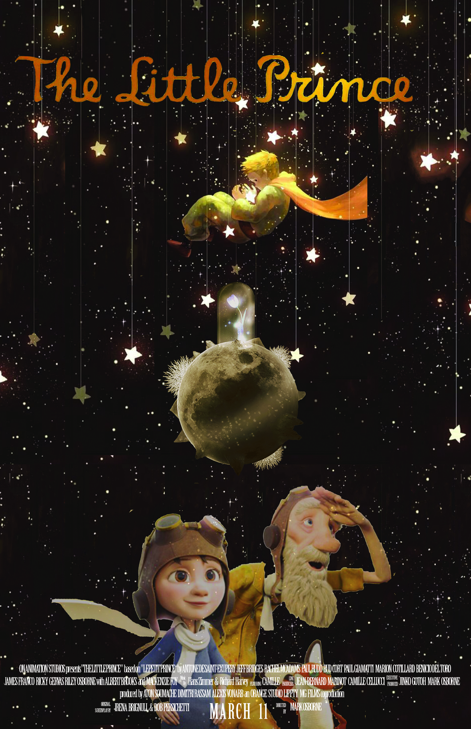 the little prince fan made poster