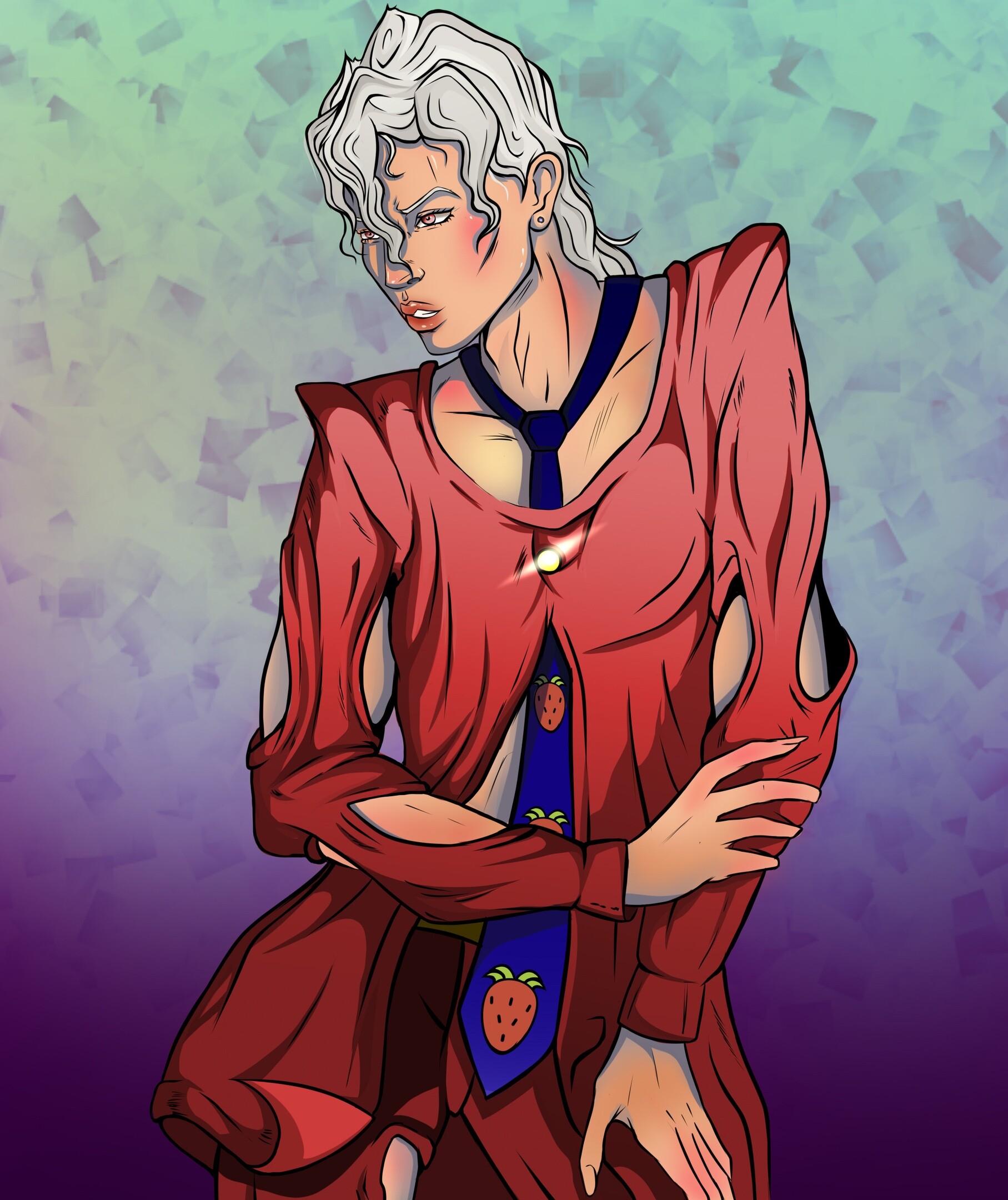 Anastasia Petrova He's hard to handle but. none