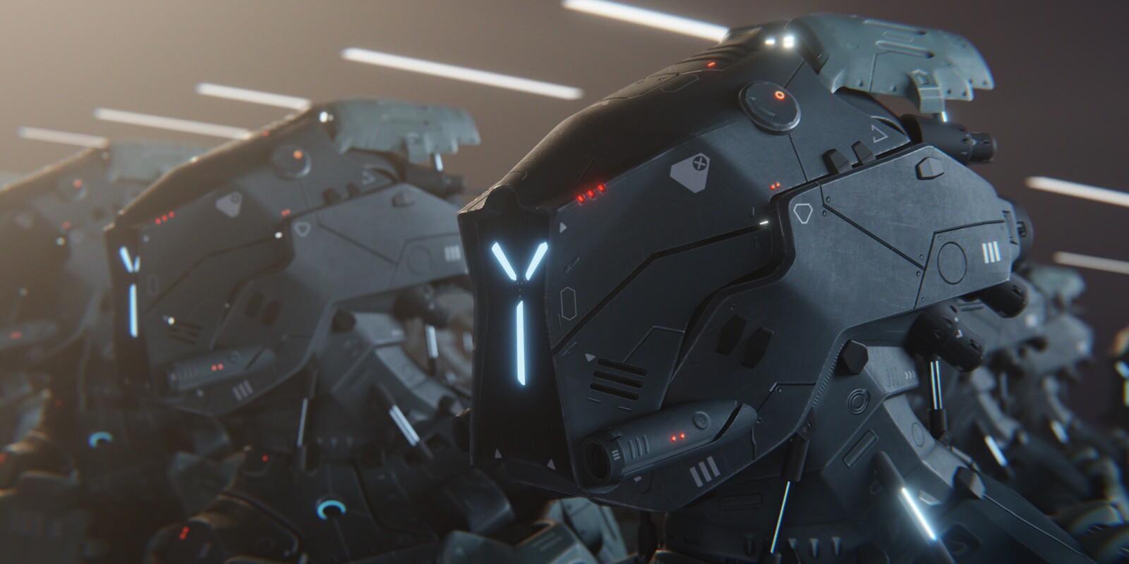 all images rendered using the eevee renderer in blender