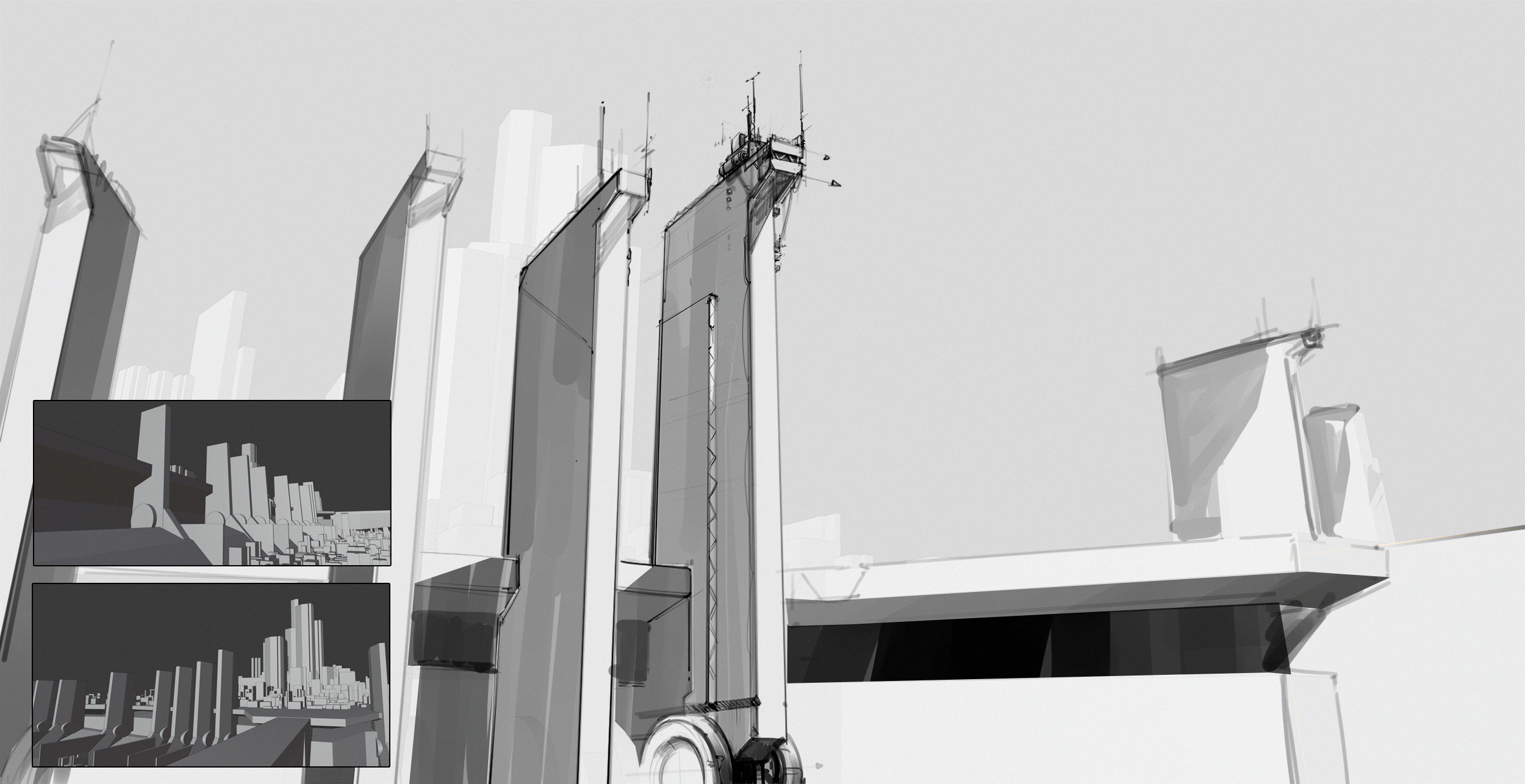 The Grand Wall and Towers