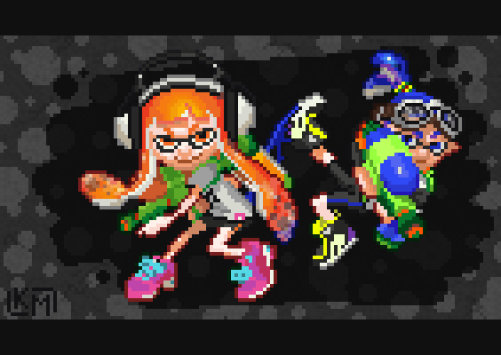 artstation pixel splatoon kyle mcarthur artstation pixel splatoon kyle mcarthur
