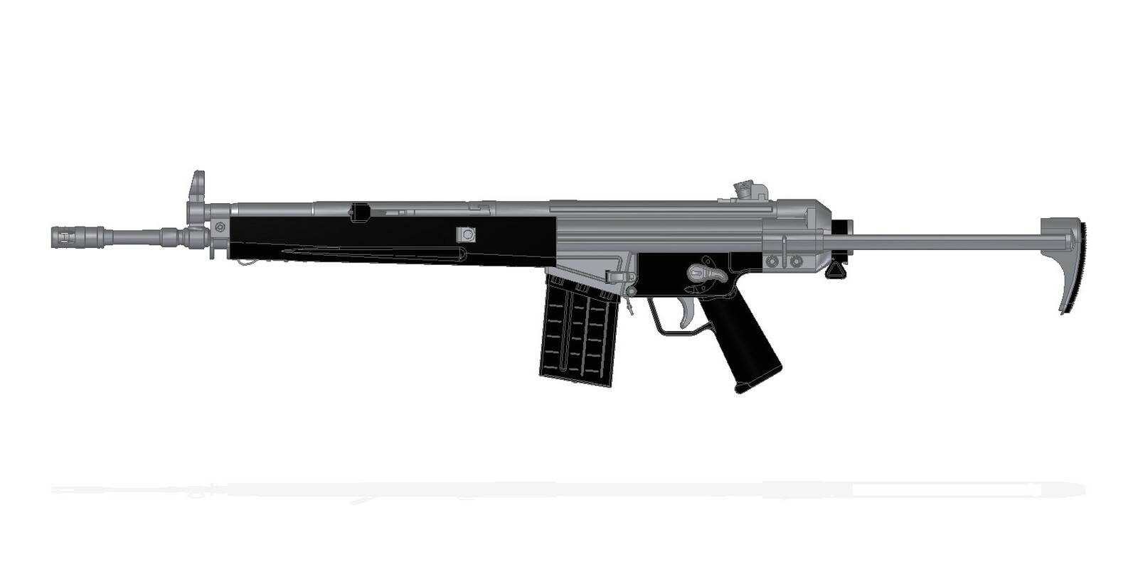 Hk g3 battle rifle fallout 4