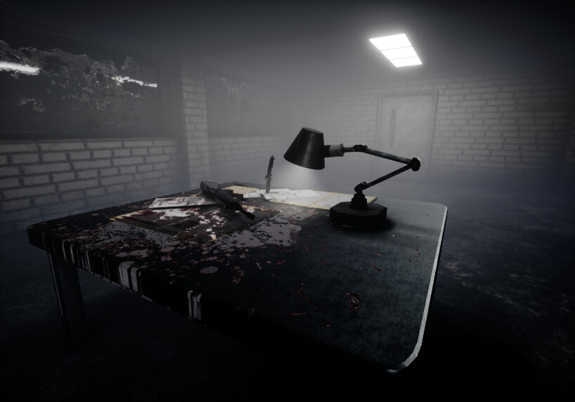 Interrogation Room