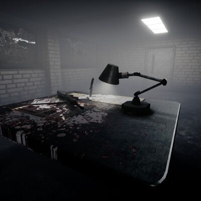 Interrogation Room