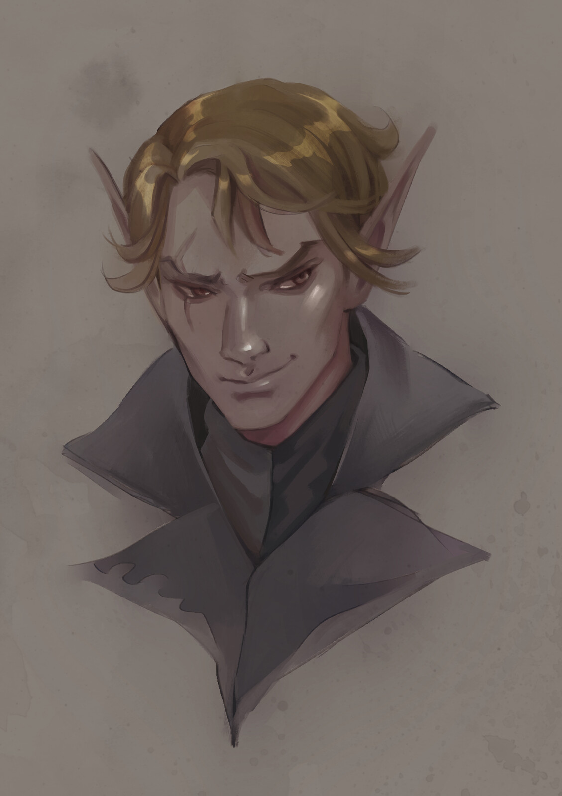Brushes test in Clip Studio Paint