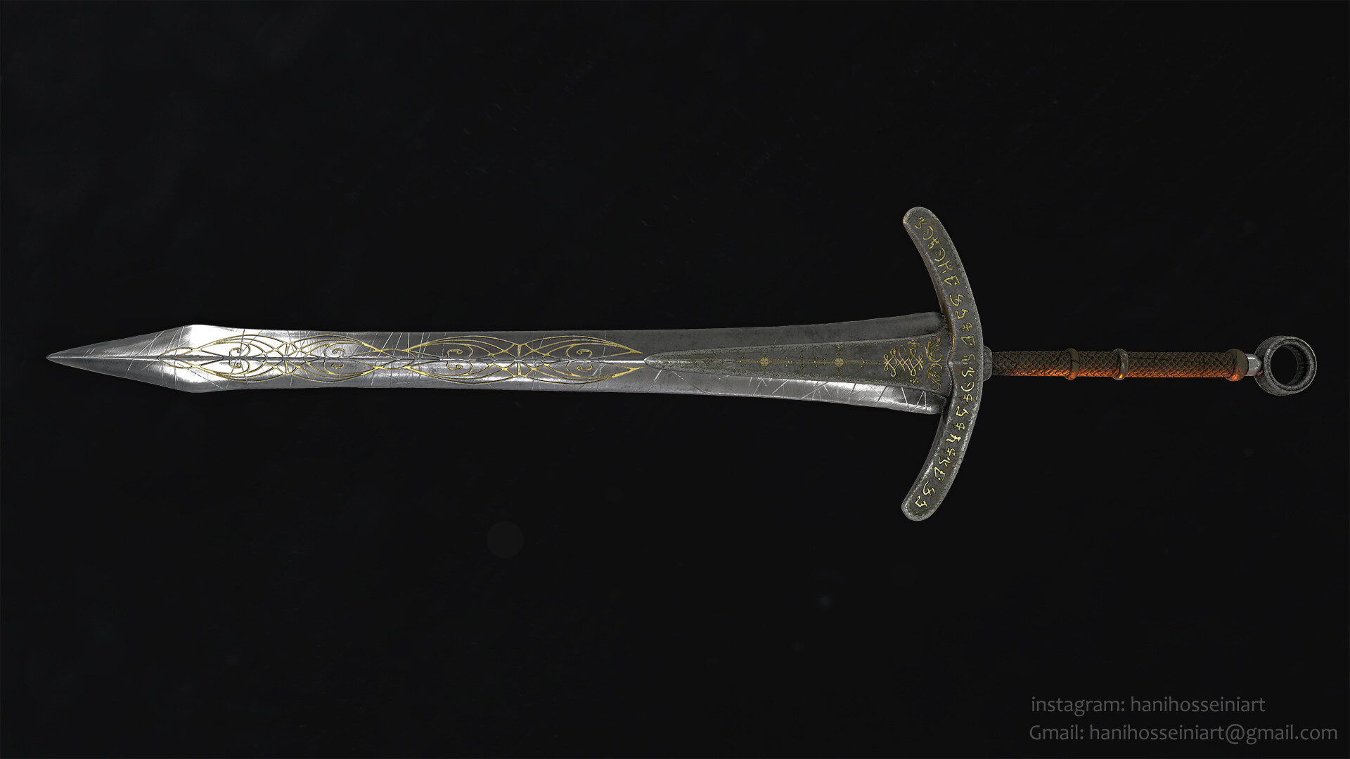 ArtStation Sword Of The King