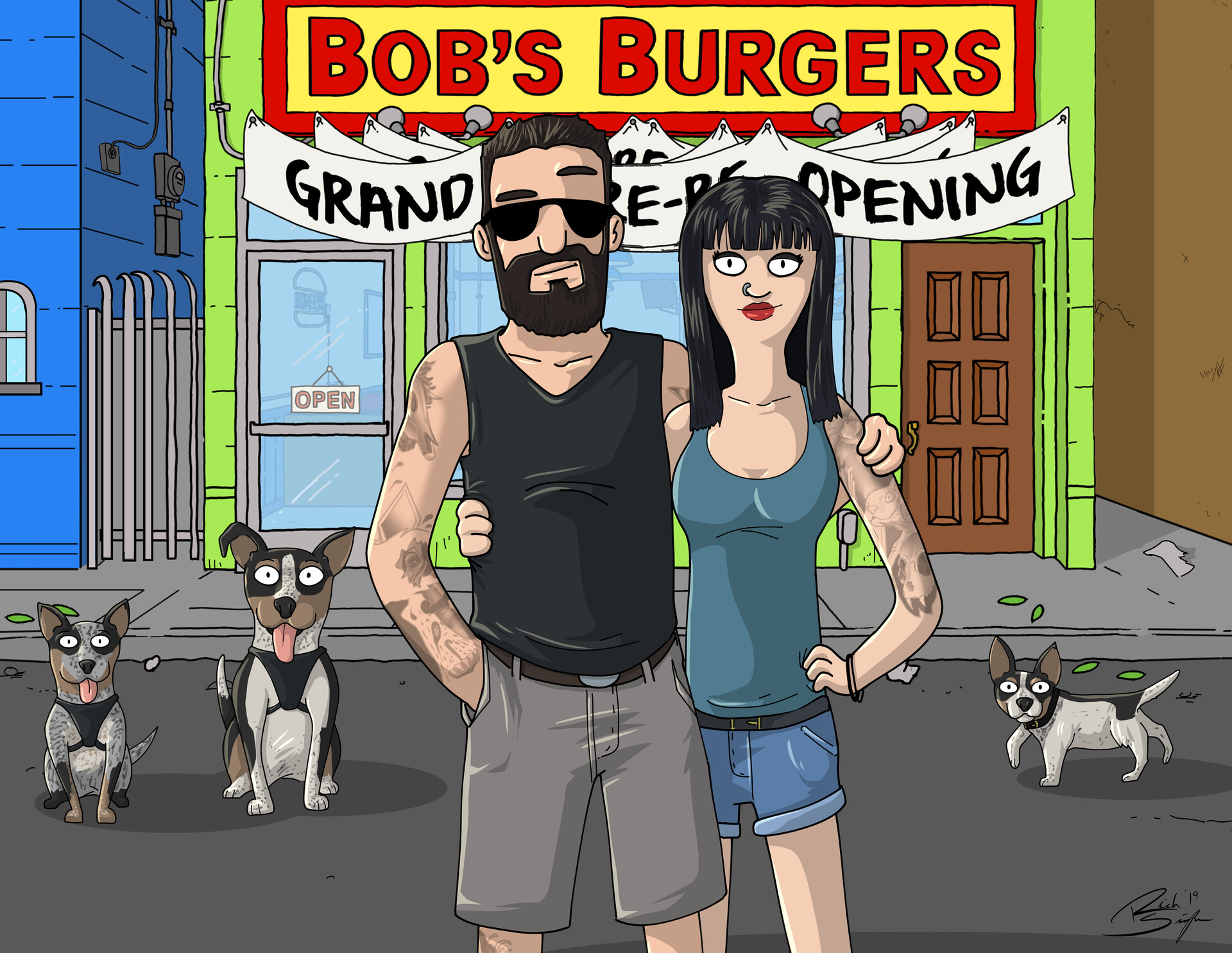 Aggregate 71 bobs burgers tattoos best  thtantai2