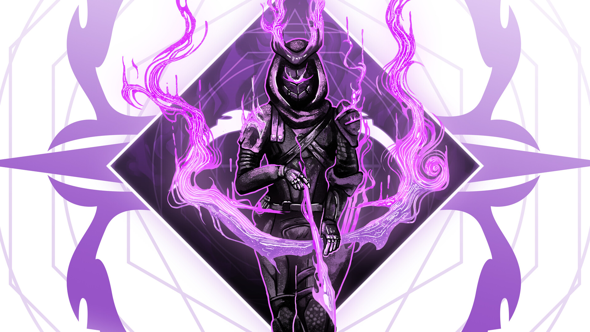 Nightstalker Destiny 2 Hunter Wallpaper Artstation Nightstalker Guardian Commission Daryn Baldwin guardian commission daryn baldwin