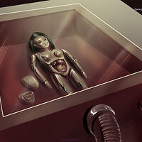 Artstation Scp Art Scp 018 Super Ball Jennifer Swann