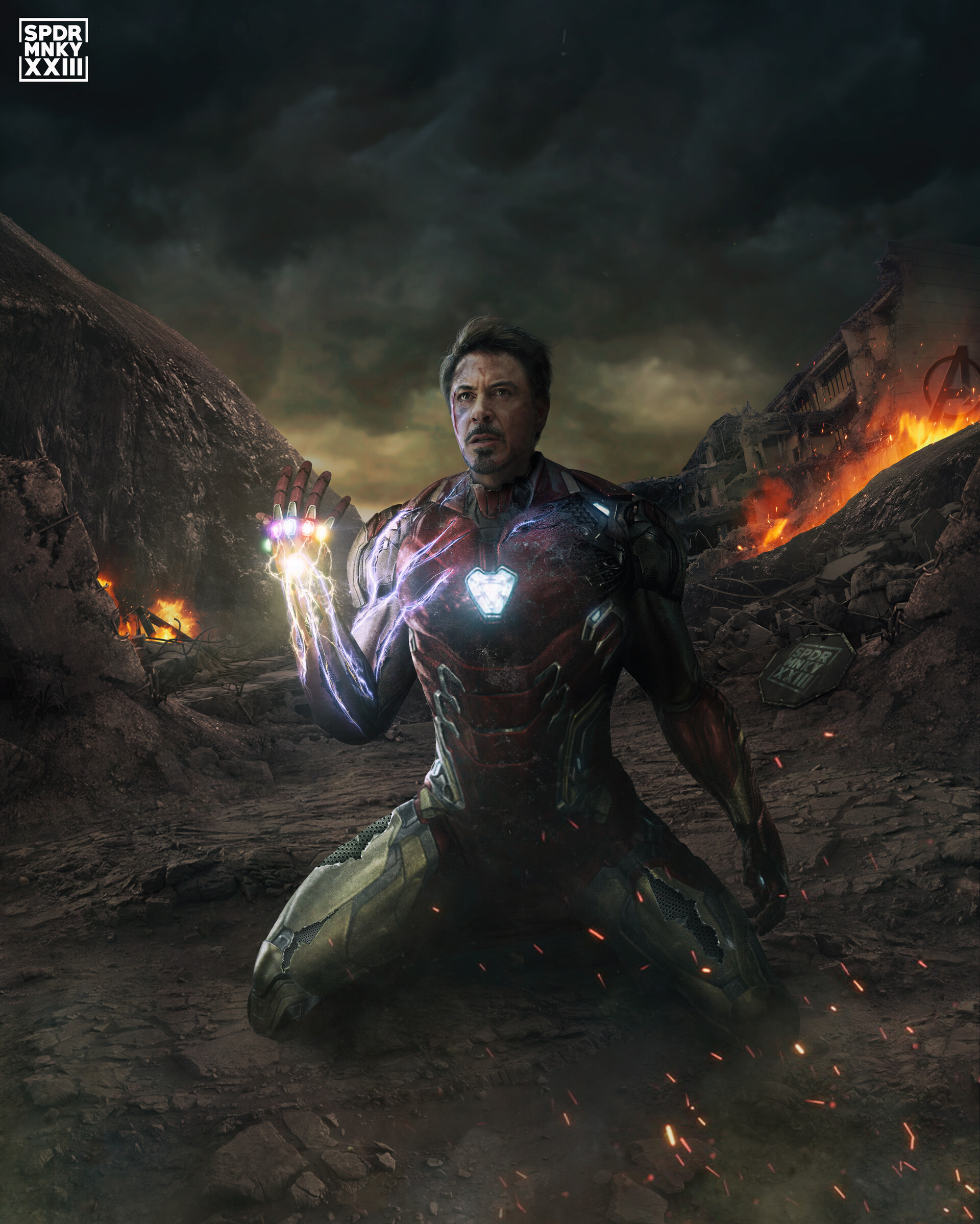 Artstation I Am Ironman Spdrmnky Xxiii