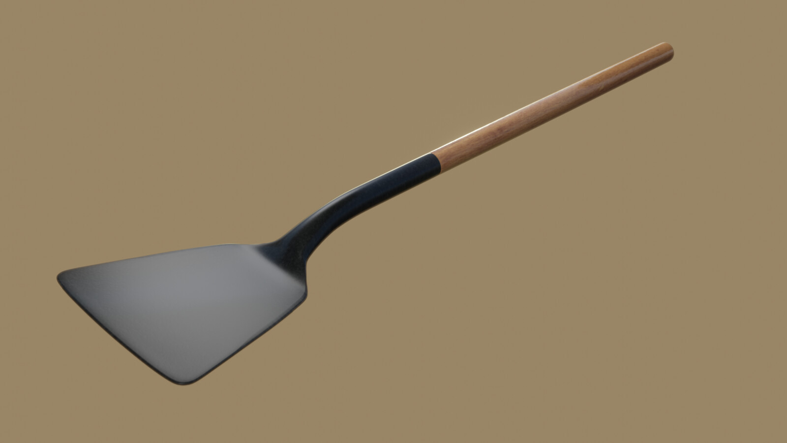 Kitchen Utensils real-time rendering ready