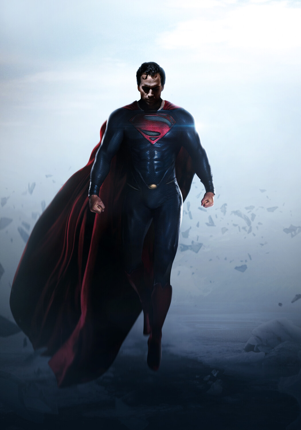 ArtStation - MAN OF STEEL - SUPERMAN