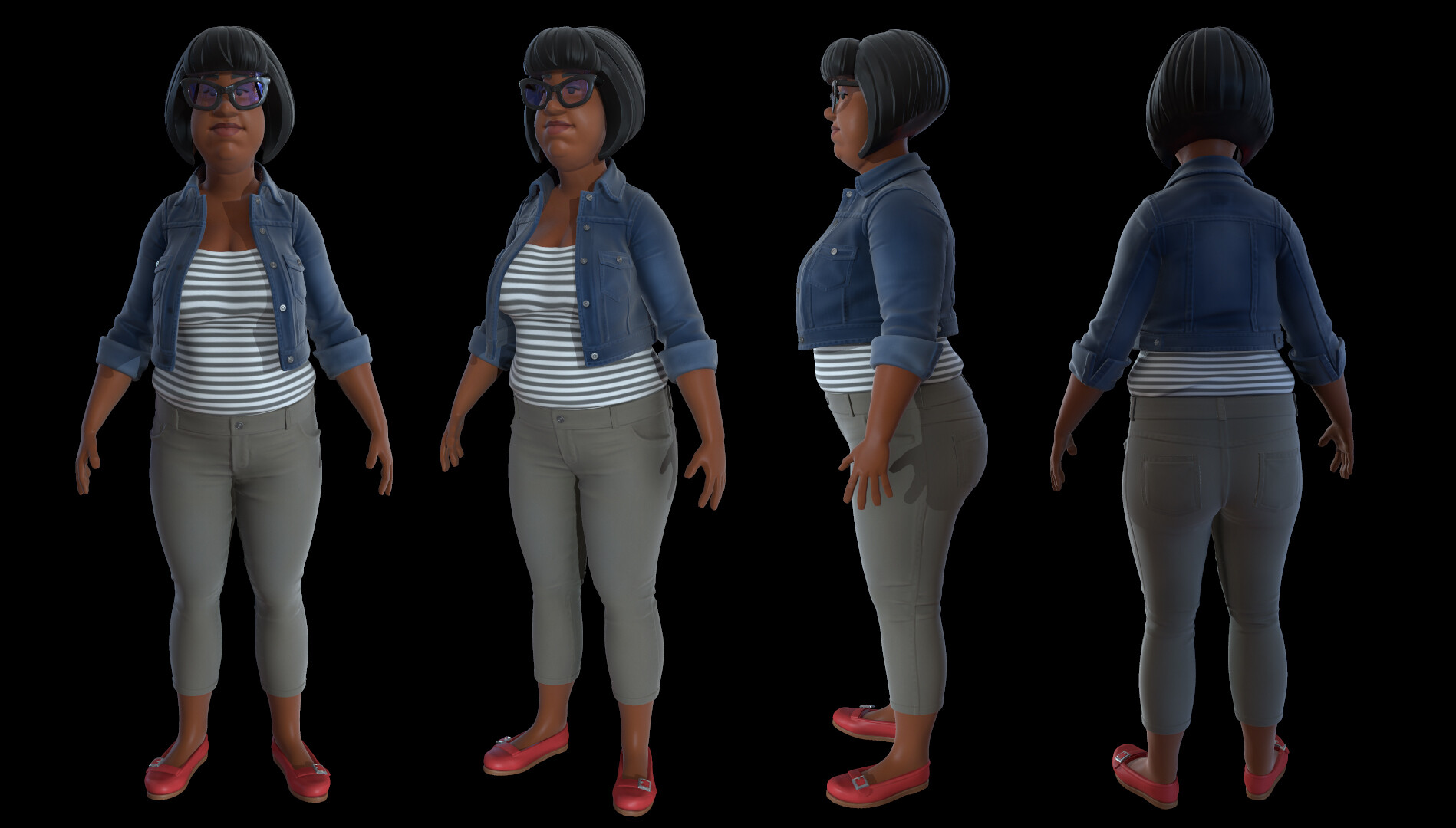 Stefan Scheffers Coaster park guests