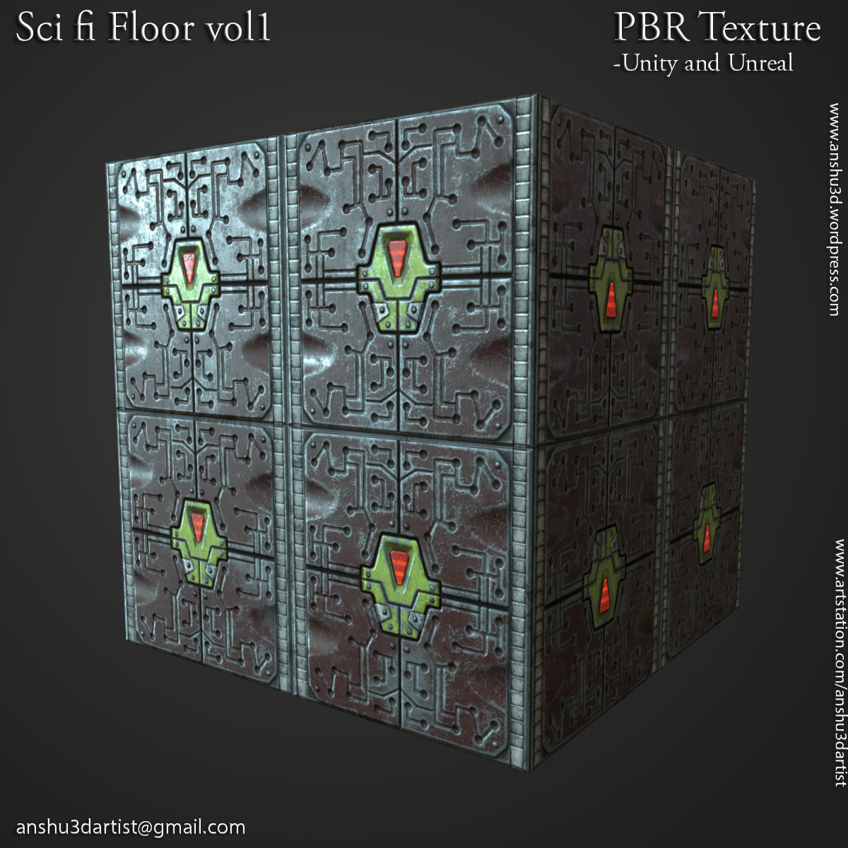 sci fi floor texture