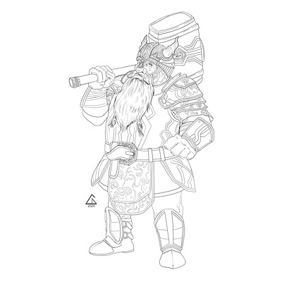 Cagdas demiralp dwarfsketch cagdasdemiralp