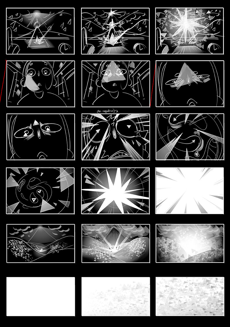 Storyboard secuence