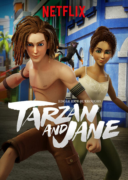 Artstation Tarzan And Jane Netflix Series Season 2 Icon Creative Studio David Jiang Edgar rice burroughs' tarzan & jane centers around tarzan who is found in the jungle as a baby after his parents die in a plane crash and is saved at birth from his airplane injuries by a local medicine man who injected him with various lotions and potions from animal dna's that we. tarzan and jane netflix series