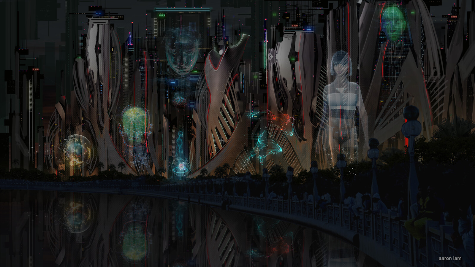Artstation Tribute To Ghost In The Shell No 3d