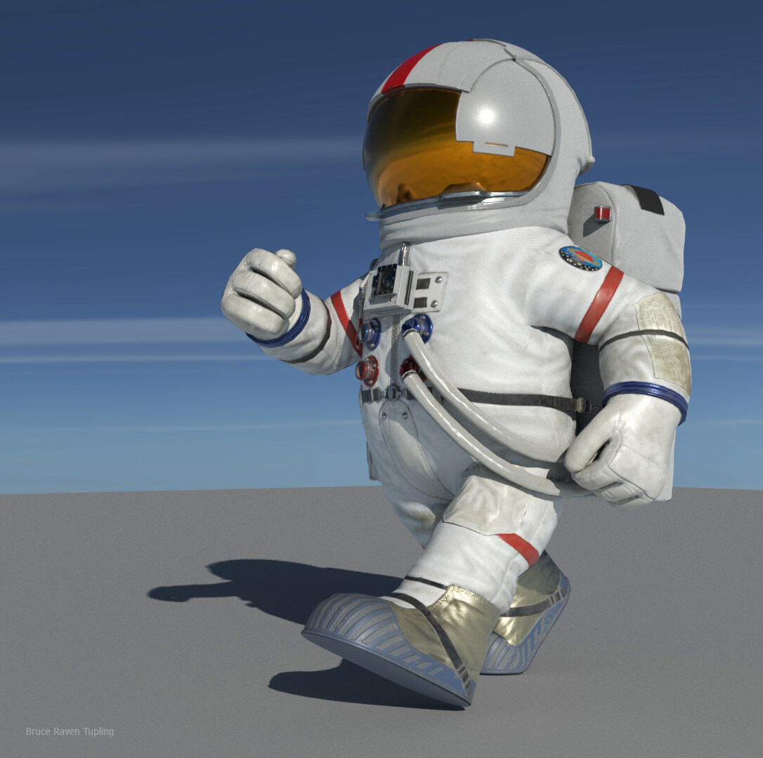 ArtStation - spaceman