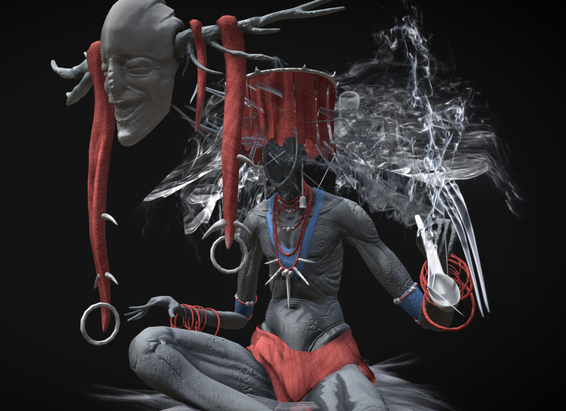 artstation zeen chin morpheses the