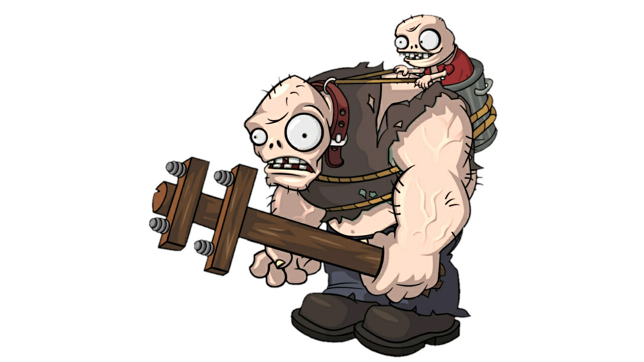 Lee Grimes - Plants Vs Zombies Human Gargantuars