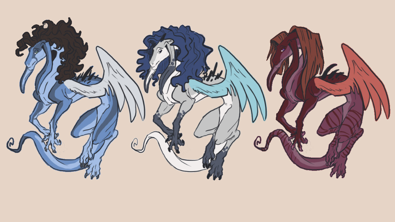 Moon - The Storm Dragon