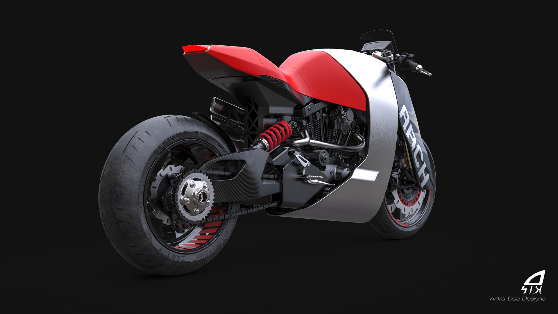Artstation Cyberpunk 2077 Inspired Arch Motorcycle Concept Aritra Das