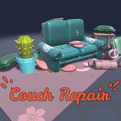 Couch Repair (48 Hour Game)