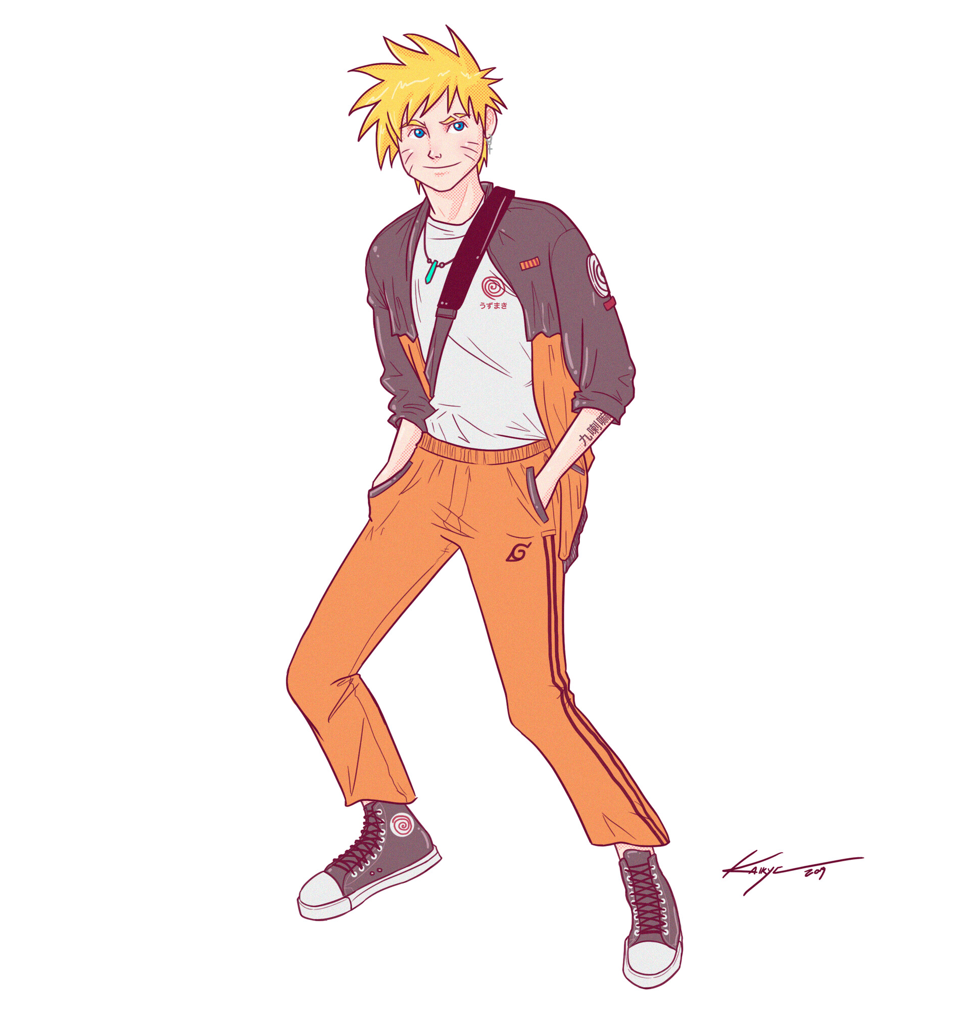 Kaiky Coutinho Naruto Fashion