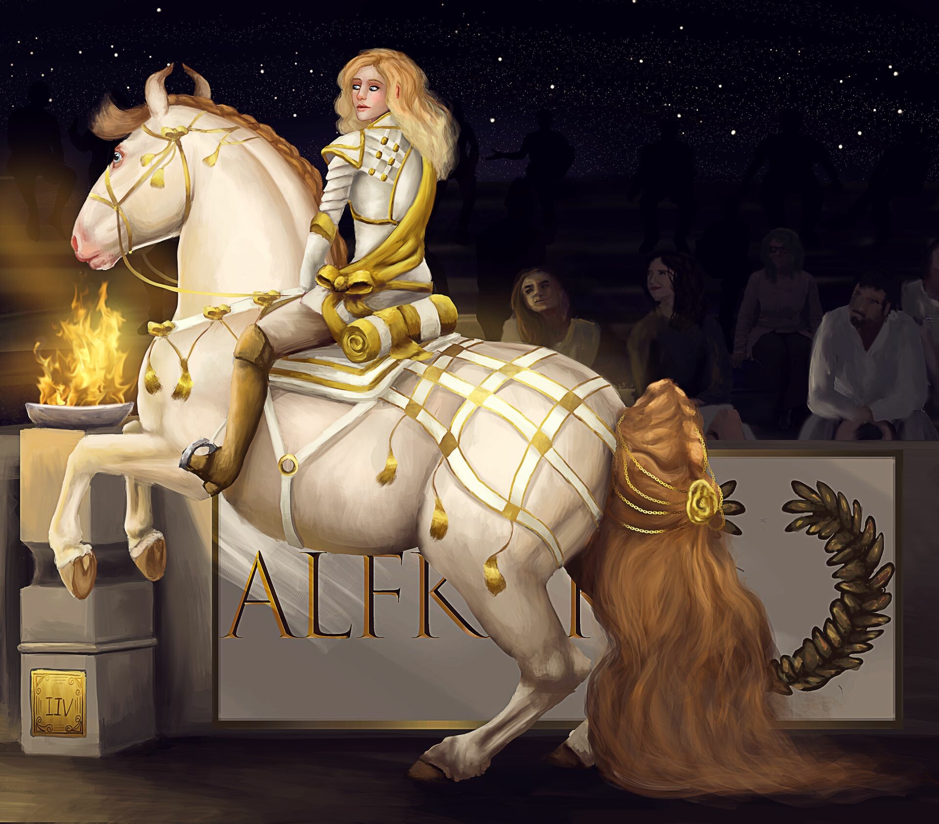 ArtStation classical dressage